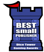 The Dice Tower Award 2007 - Best Small Publisher