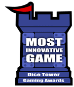 The Dice Tower Award 2007 - Most Innovative Game
