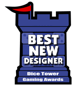 The Dice Tower Award 2010 - Best New Game Designer