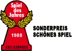 Spiel des Jahres Sonderpreis 1988 - Schönes Spiel