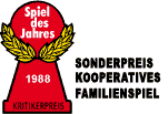 Spiel des Jahres Sonderpreis 1988 - Kooperatives Familienspiel