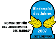 Kinderspiel des Jahres 2007 - Nominierungsliste