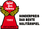 Spiel des Jahres Sonderpreis 1980 - Das beste Solitärspiel