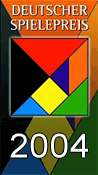 Deutscher Spiele Preis 2004 (5. Platz) Deutscher Spiele Preis 2004 (5. Platz)
