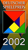 Deutscher Spiele Preis 2002 (1. Platz) Deutscher Spiele Preis 2002 (1. Platz)