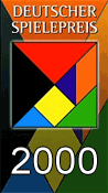Deutscher Spiele Preis 2000 (9. Platz) Deutscher Spiele Preis 2000 (9. Platz)