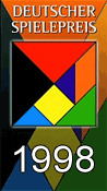 Deutscher Spiele Preis 1998 (5. Platz) Deutscher Spiele Preis 1998 (5. Platz)