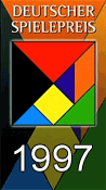 Deutscher Spiele Preis 1997 (1. Platz) Deutscher Spiele Preis 1997 (1. Platz)