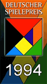 Deutscher Spiele Preis 1994 (10. Platz) Deutscher Spiele Preis 1994 (10. Platz)