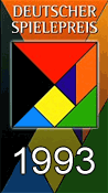 Deutscher Spiele Preis 1993 (7. Platz) Deutscher Spiele Preis 1993 (7. Platz)