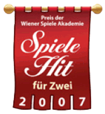 Spiel der Spiele 2007 - Spielehits für Zwei Spiel der Spiele 2007 - Spielehits für Zwei