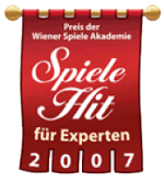 Spiel der Spiele 2007 - Spielehits für Experten