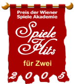 Spiel der Spiele 2005 - Spielehits für Zwei