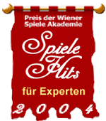 Spiel der Spiele 2004 - Spielehits für Experten