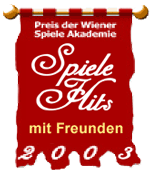Spiel der Spiele 2003 - Spielehits mit Freunden Spiel der Spiele 2003 - Spielehits mit Freunden