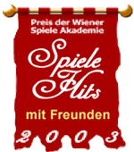 Spiel der Spiele 2003 - Spielehits mit Freunden