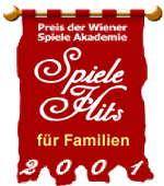 Spiel der Spiele 2001 - Spielehits für Familien Spiel der Spiele 2001 - Spielehits für Familien