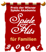 Spiel der Spiele 2001 - Spielehits für Familien