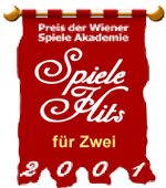 Spiel der Spiele 2001 - Spielehits für Zwei