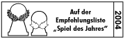 Spiel des Jahres 2004 - Empfehlungsliste