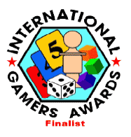 International Gamers Award 2014 - 2-Player Category (Finalist)