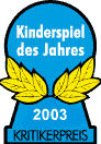 Kinderspiel des Jahres 2003 Kinderspiel des Jahres 2003