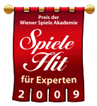 Spiel der Spiele 2009 - Spielehits für Experten Spiel der Spiele 2009 - Spielehits für Experten