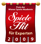 Spiel der Spiele 2009 - Spielehits für Experten