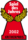Spiel des Jahres 2002 Spiel des Jahres 2002