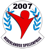 Nominierungsliste Nederlandse Spellenprijs 2007