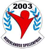 Nominierungsliste Nederlandse Spellenprijs 2003 Nominierungsliste Nederlandse Spellenprijs 2003