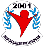 Nominierungsliste Nederlandse Spellenprijs 2001