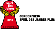 Spiel des Jahres Sonderpreis 2010 - Spiel des Jahres Plus Spiel des Jahres Sonderpreis 2010 - Spiel des Jahres Plus