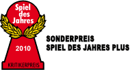 Spiel des Jahres Sonderpreis 2010 - Spiel des Jahres Plus