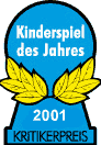 Kinderspiel des Jahres 2001 Kinderspiel des Jahres 2001