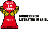 Spiel des Jahres Sonderpreis 2001 - Literatur im Spiel