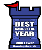 The Dice Tower Award 2008 - Best Game of the Year The Dice Tower Award 2008 - Best Game of the Year