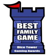 The Dice Tower Award 2011 - Best Family Game The Dice Tower Award 2011 - Best Family Game