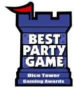 The Dice Tower Award 2011 - Best Party Game The Dice Tower Award 2011 - Best Party Game