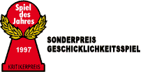 Spiel des Jahres Sonderpreis 1997 - Geschicklichkeitsspiel