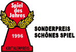 Spiel des Jahres Sonderpreis 1996 - Schönes Spiel