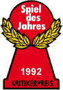 Spiel des Jahres 1992 Spiel des Jahres 1992